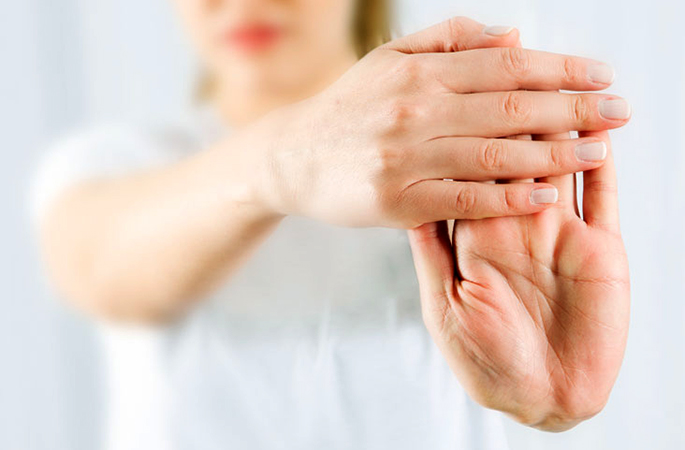 Симптомы проблем с суставами пальцев