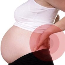 Остеохондроз при беременности: причины, симптомы и лечение