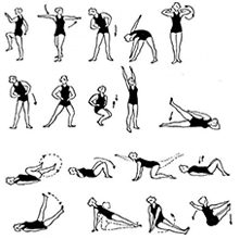 Зарядка для спины и позвоночника — польза и комплекс упражнения