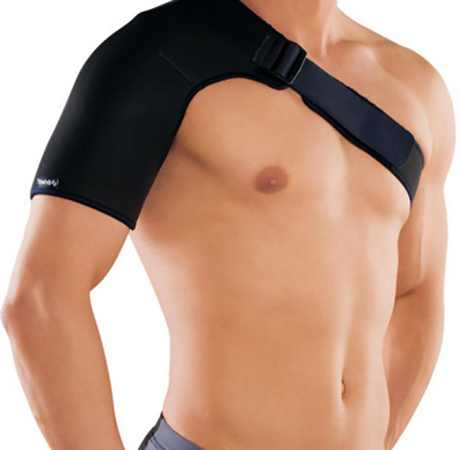 Бандаж для плечевого сустава для занятий спортом