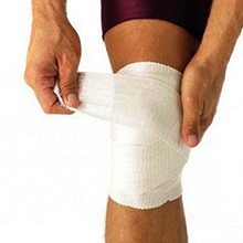 Повязка на колено — когда и как правильно применять