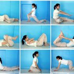 Зарядка и гимнастика для спины при остеохондрозе