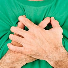 Боль в груди при остеохондрозе — может ли быть и что делать